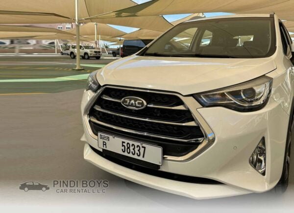 JAC JS3 2023 For Rental In Dubai, Ibn Battuta Gate Office Building